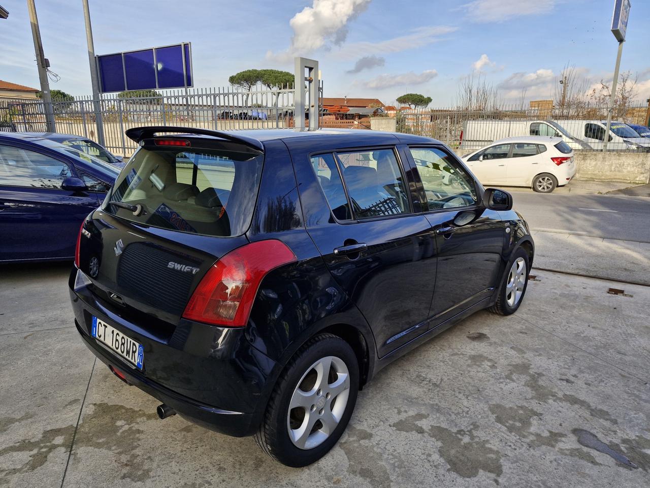 SUZUKI SWIFT 1.3 MULTIJET 69CV X NEOPATENTATI