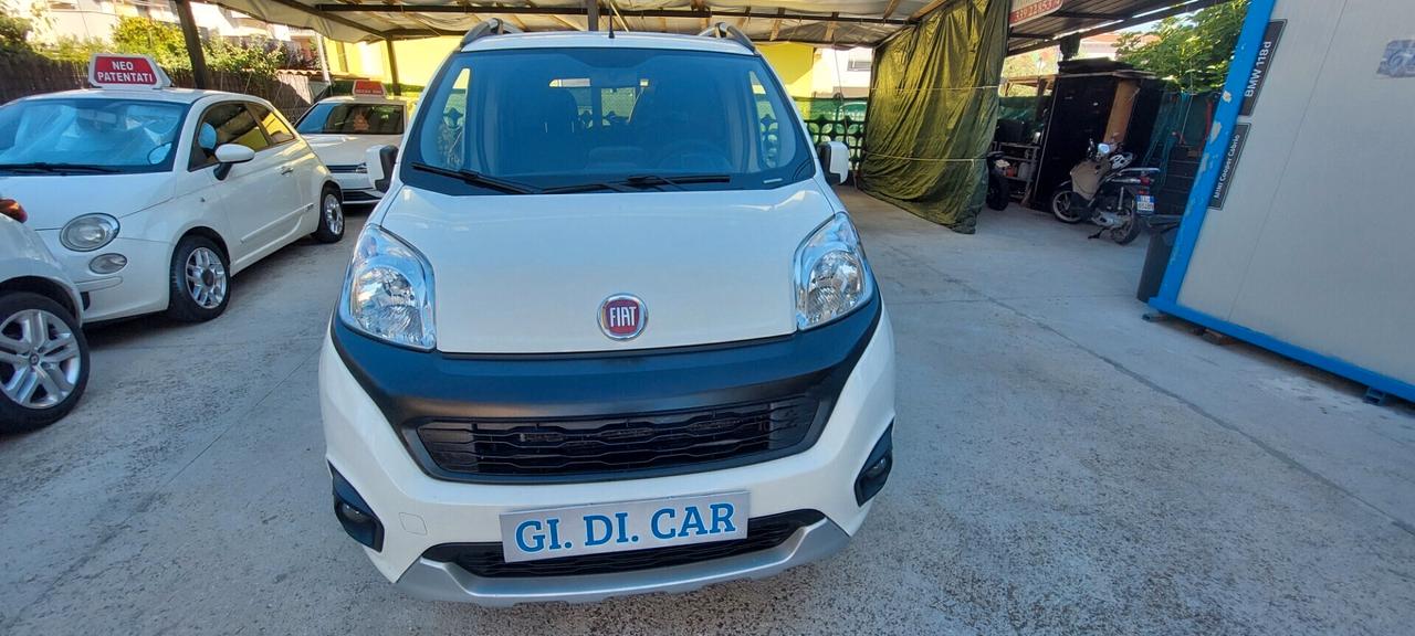 FIORINO QUBO N1 TREKKING INSERIBILE 1,3 MTJ DIESEL 95 CV LEGA SENSORI FULL IMPECCABILE