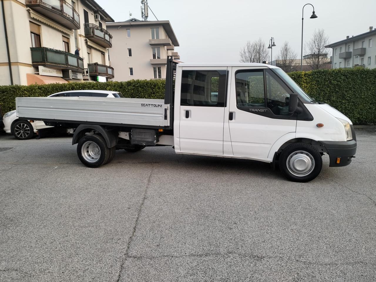 FORD TRANSIT 7 POSTI 2.4 TDCI 140 CV SUPER TAGLIANDATO