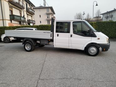 FORD TRANSIT 7 POSTI 2.4 TDCI 140 CV SUPER TAGLIANDATO