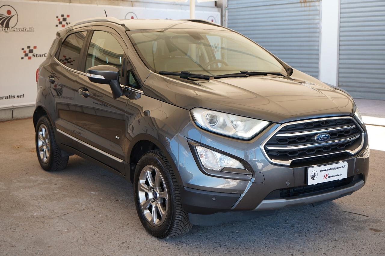 Ford EcoSport 1.5 Ecoblue 125CV AWD Titanium