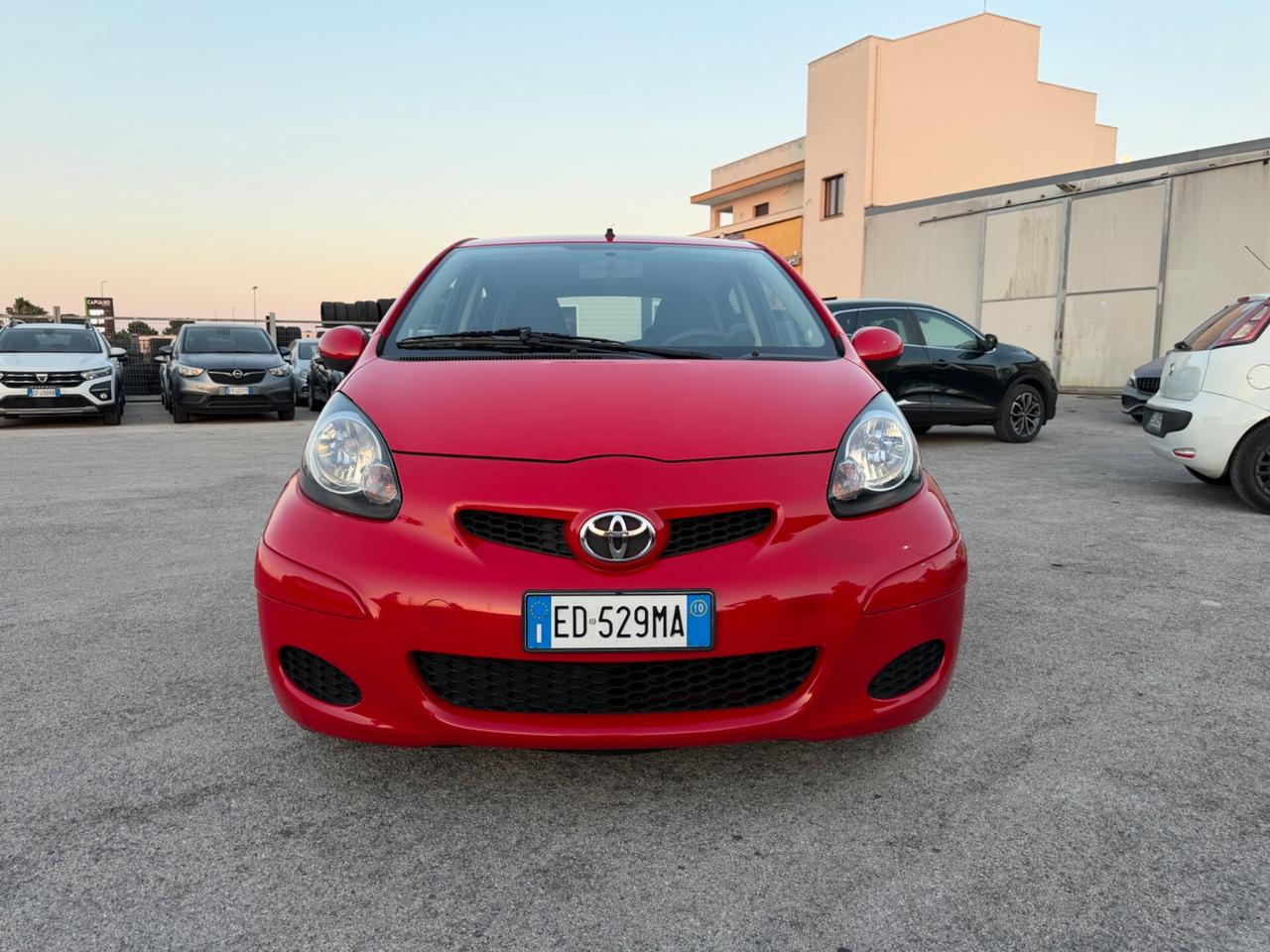 TOYOTA AYGO 1.0 5PORTE CLIMA MY10 NUOVISSIMAAAA