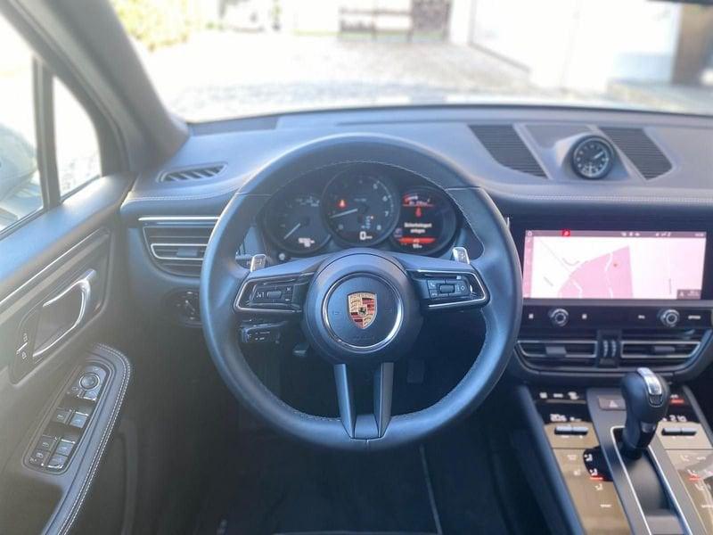 Porsche Macan 2.0 Carplay 21" Key Less Pelle Led Camera 360°