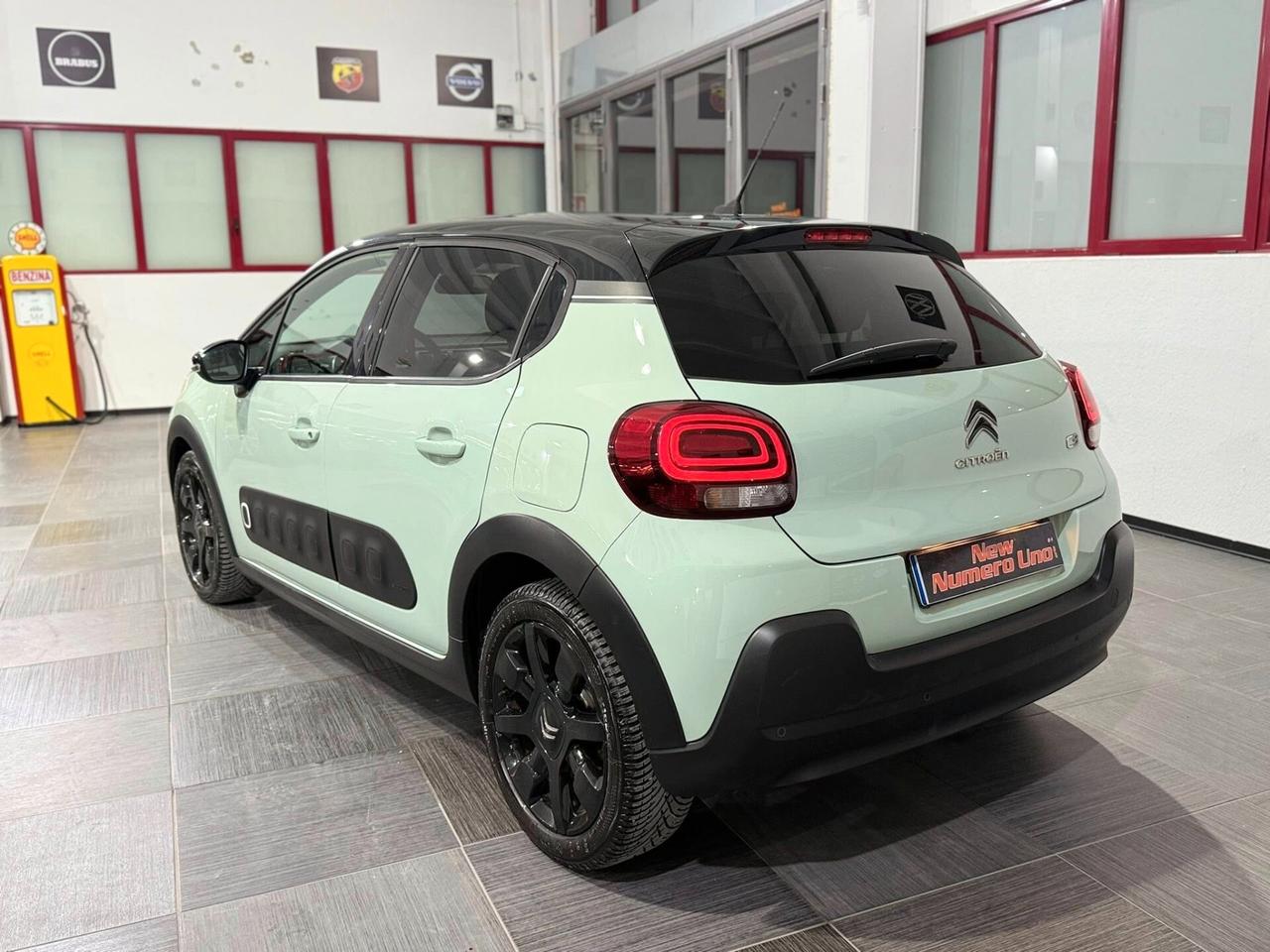 Citroen C3 5porte 1.6 Bluehdi 100cv Shine 2018