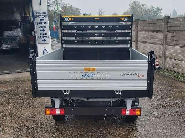 Giotti Victoria Gladiator cabina doppia ribaltabile trilaterale