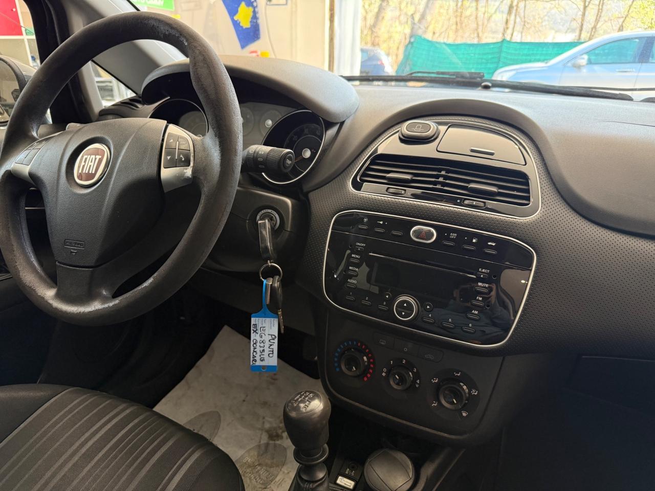 Fiat Punto Evo 1.4 metano 140.000 KM