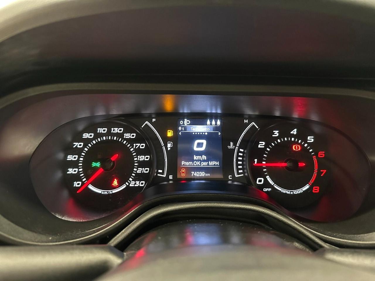 Fiat Tipo 1.4 Sport-KM CERTIFICATI-12 MESI GARANZIA-PERMUTE