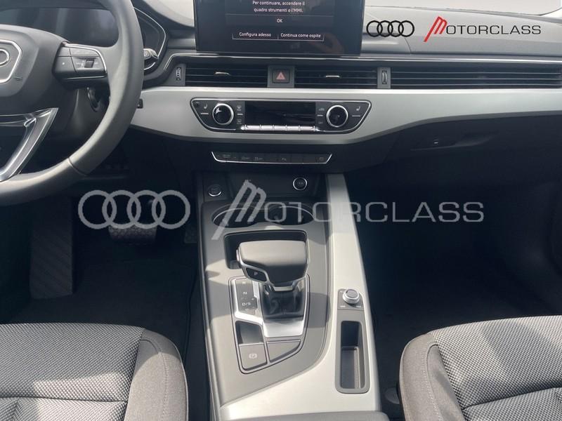 Audi A4 avant 40 2.0 tdi mhev 204cv business advanced s tronic