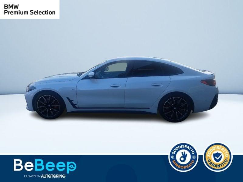 BMW Serie 4 Gran Coupé 420D GRAN COUPE MHEV 48V XDRIVE MSPORT PRO AUTO