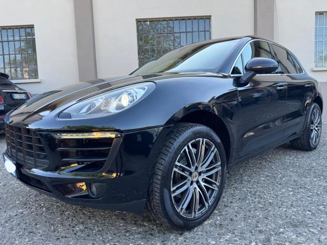 PORSCHE Macan TAGLIANDATA 3.0 Diesel S