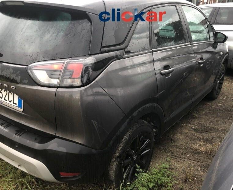 Opel Crossland 20221.2 BENZINA 110cv full optional