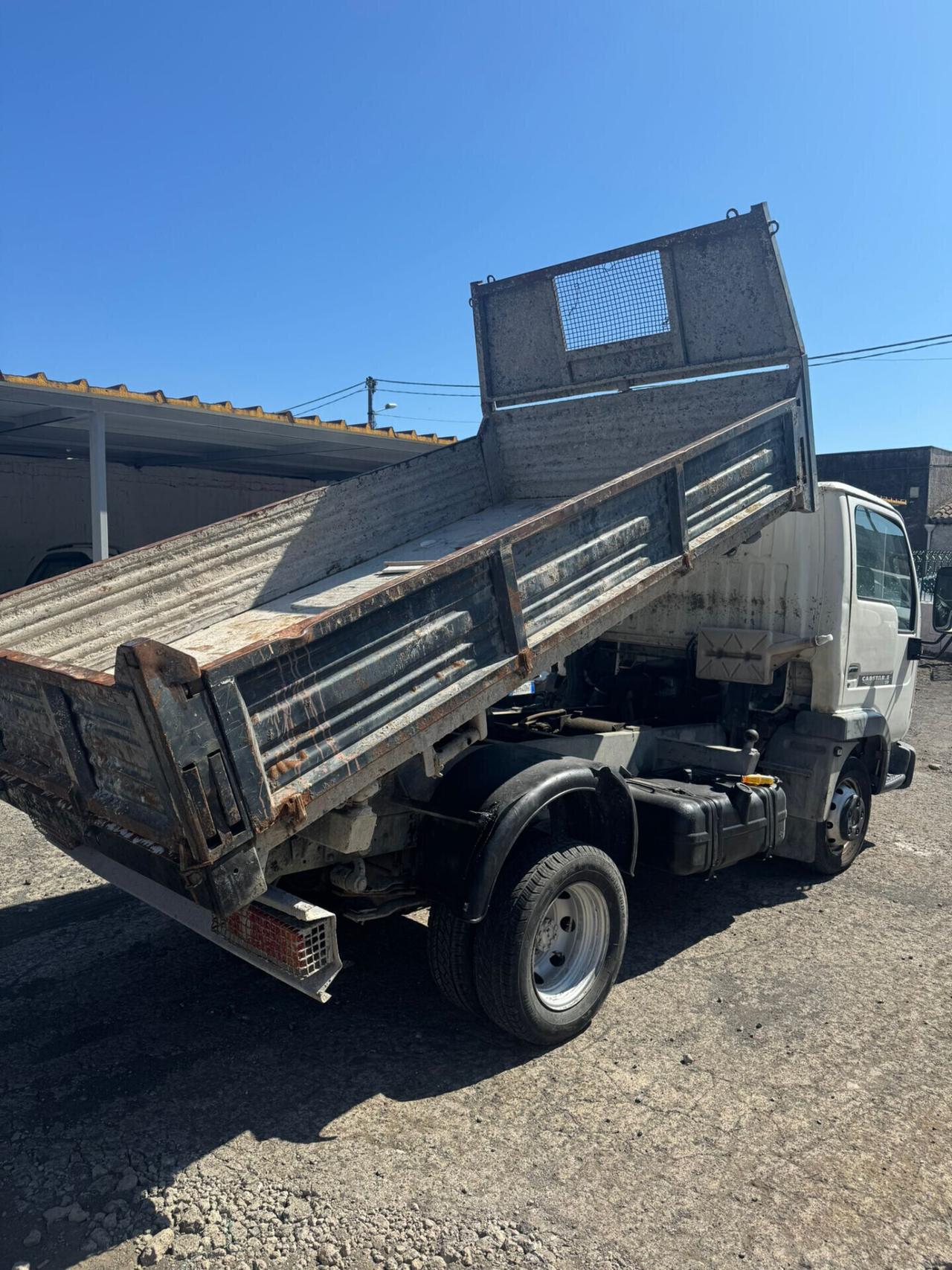 NISSAN CABSTAR E 120 RIBALTABILE 3 LATERALE ANNO 2003