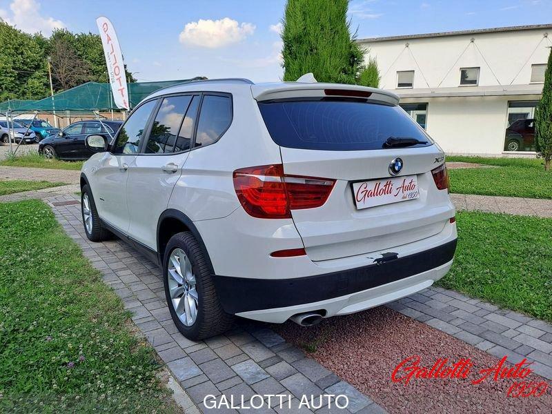 BMW X3 xDrive20d