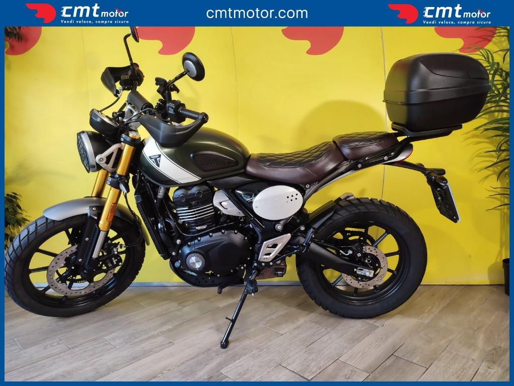 Triumph Scrambler 400 X - 2024