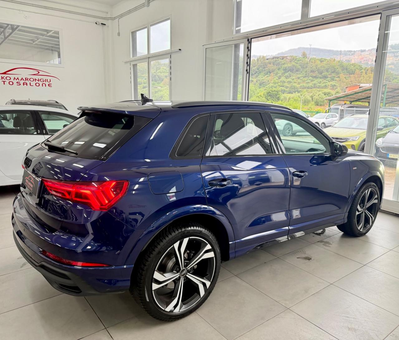Audi Q3 35 TDI S tronic line edition FINANZIABILE
