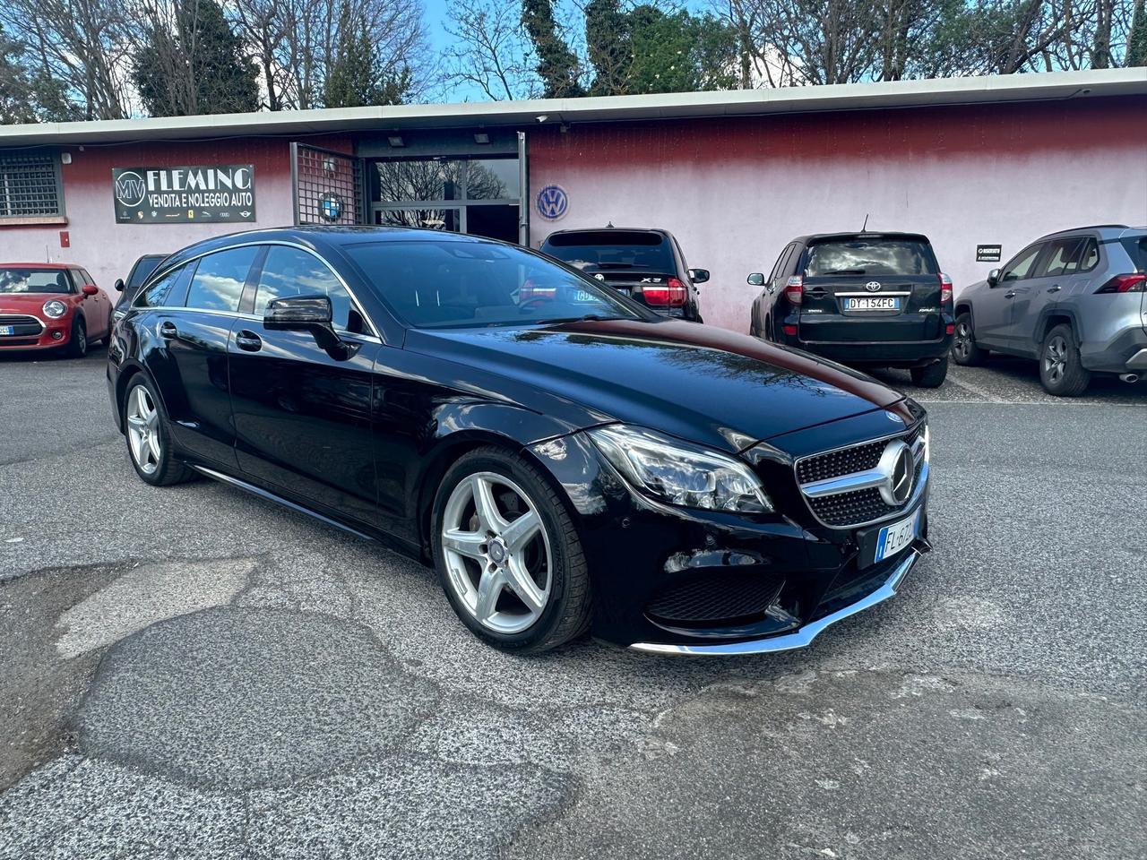 Mercedes-benz CLS 350 d SW 4Matic Premium Tetto Amg Pack Harman Kardon Distronic Plus Permute Rate Garanzia