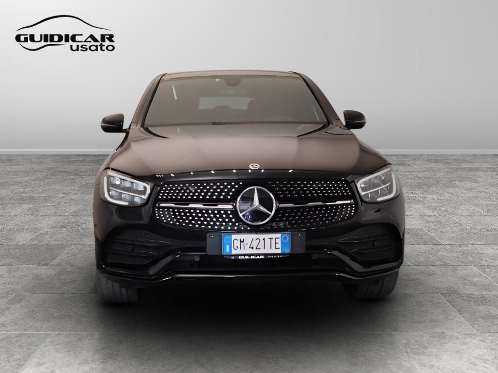 Mercedes-Benz GLC Coupe - C253 2019 - GLC Coupe 220 d Premium 4matic auto