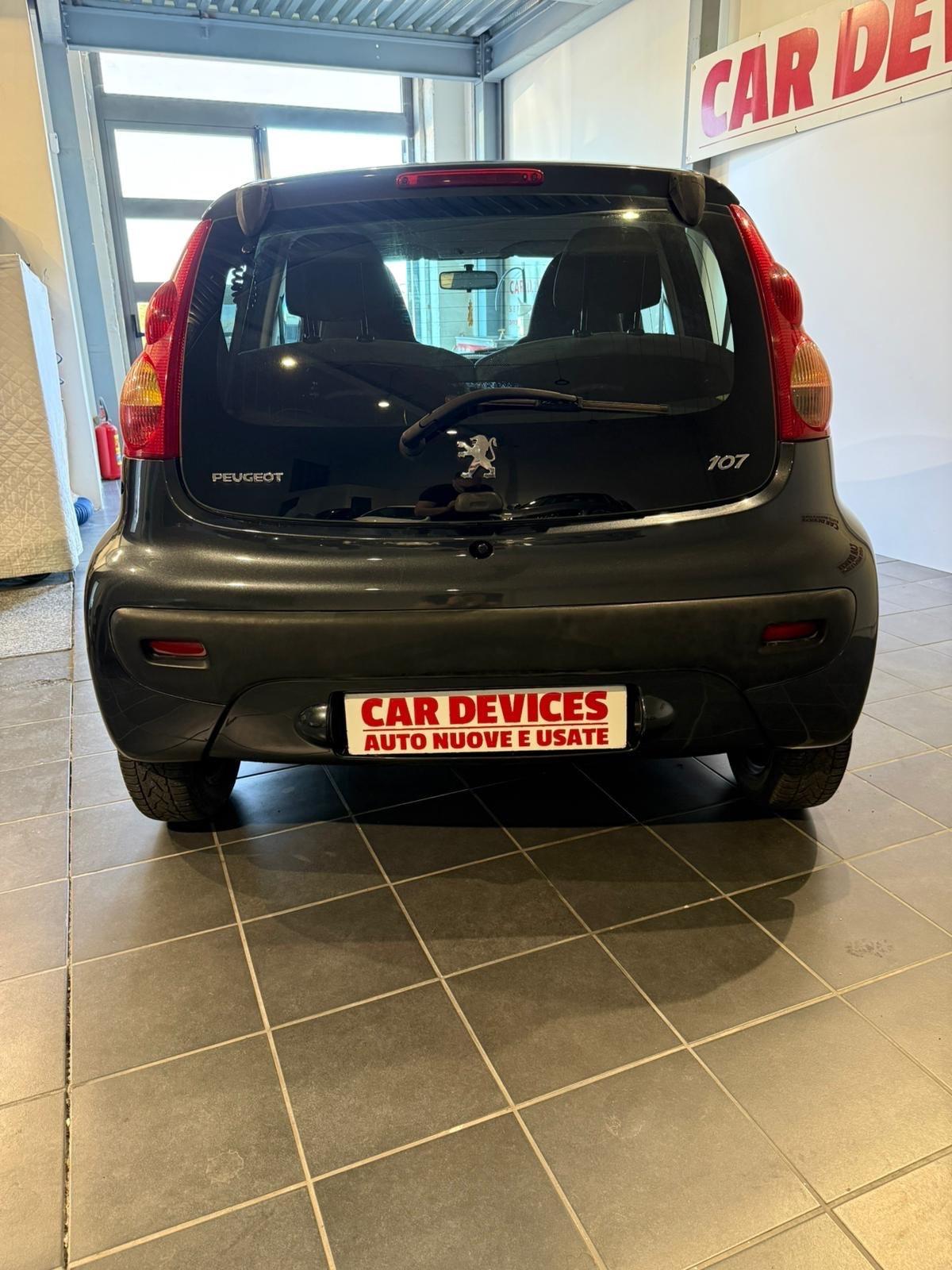 Peugeot 107 1.0 -NEOPATENTATI-UNICO PROPRIETARIO