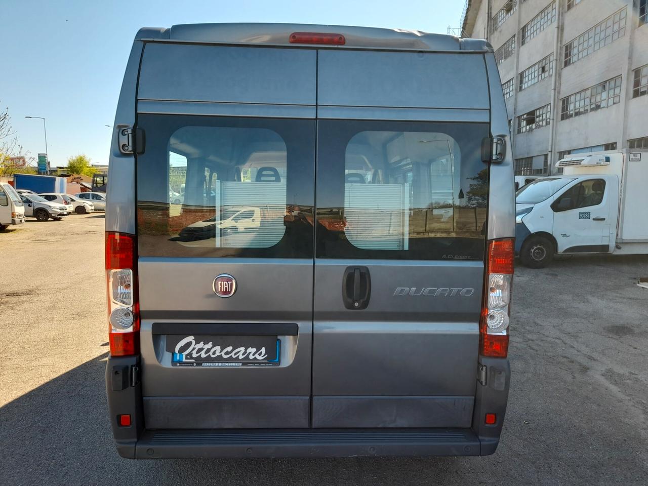 Fiat Ducato 33 2.0 MJT PM-TN Furgone Vetrato