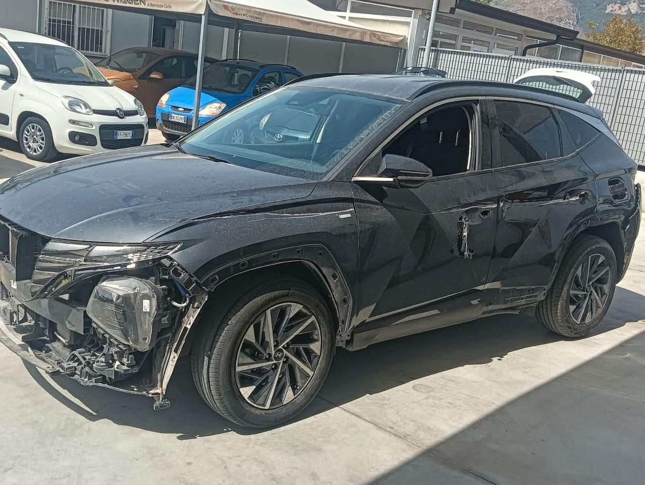 Hyundai Tucson 1.6 CRDi 136CV 48V DCT Exellence