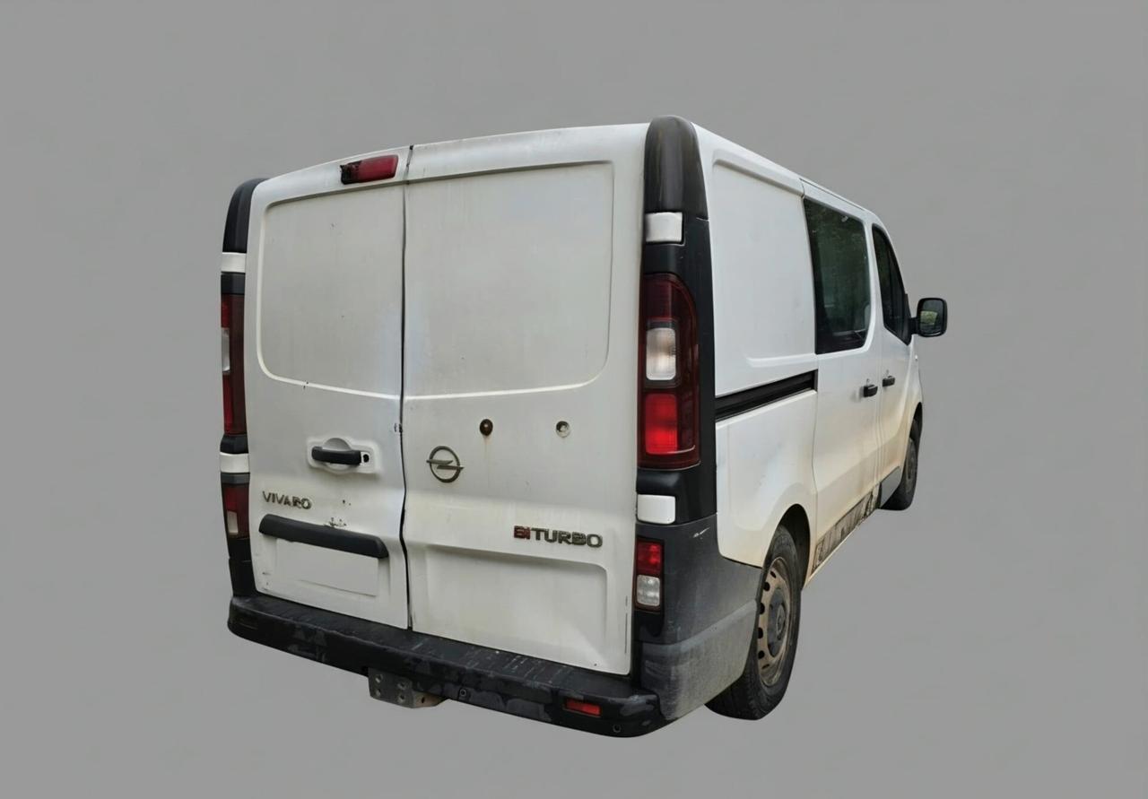 Opel Vivaro 29 1.6 BiTurbo 140CV S&S EcoFLEX PC-TN-DC Furgone #CLIMA#BLUETOOTH