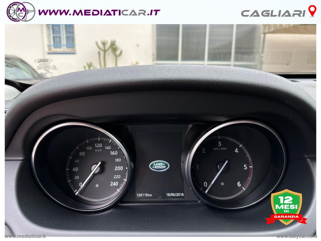 LAND ROVER Discovery Sport 2.0 TD4 150 Bus.Pr. Pure