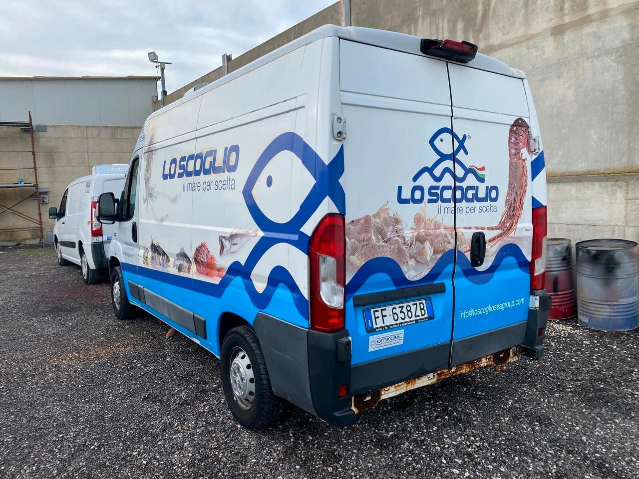 Fiat Ducato 2.3 Mjet 130 cv frigo