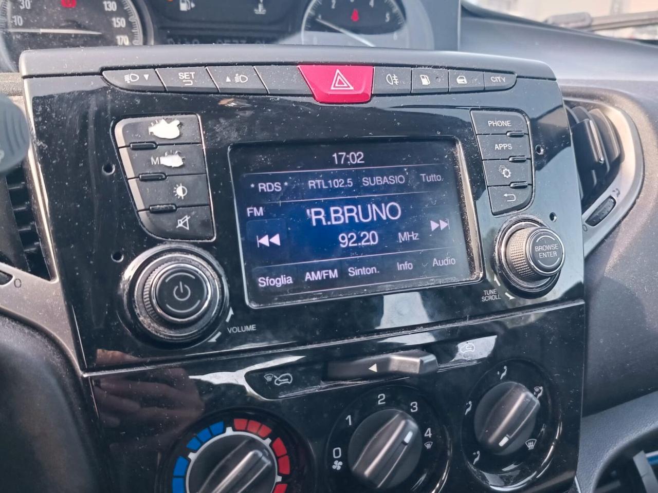 Lancia Ypsilon 1.2 69 CV 5 porte GPL Ecochic Elefantino Blu