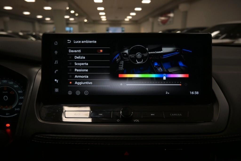 NISSAN QASHQAI 1.3 140CV MHEV 6M. N-CONNECTA ( ADAPTIVE CRUISE - NAVI - COCKPIT - FARI LED - MIRROR - PDC - TELECAMERA 360 - AMBIENT LIGHTS )