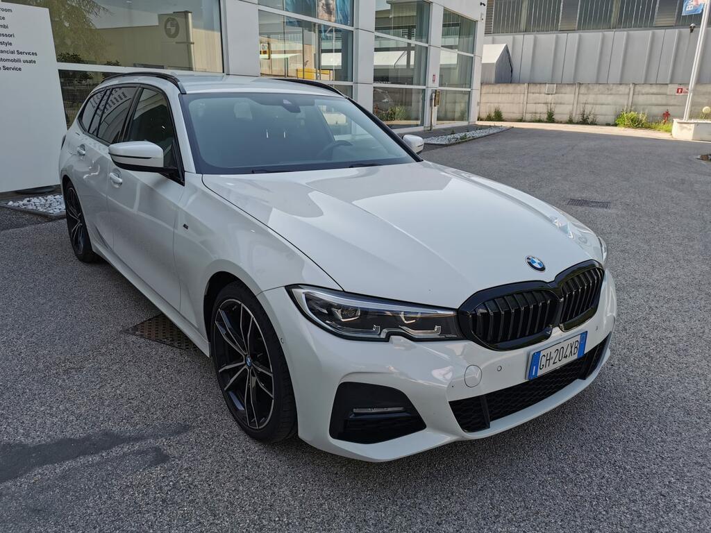 BMW Serie 3 Touring 320 d Mild Hybrid 48V Msport Steptronic