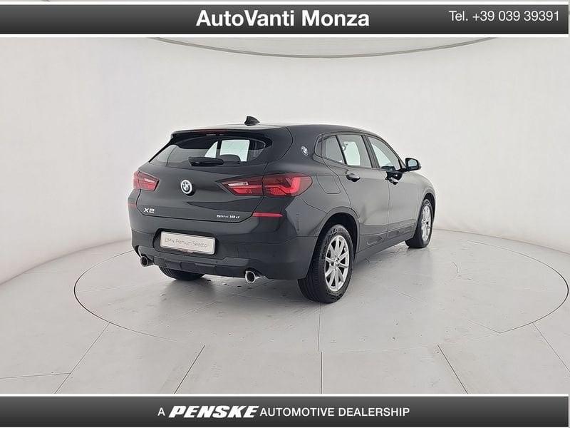 BMW X2 X2 sDrive18d Advantage