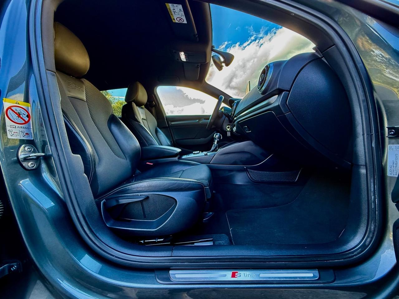 AUDI A3 1.6 TDI S TRONIC S LINE EDITION