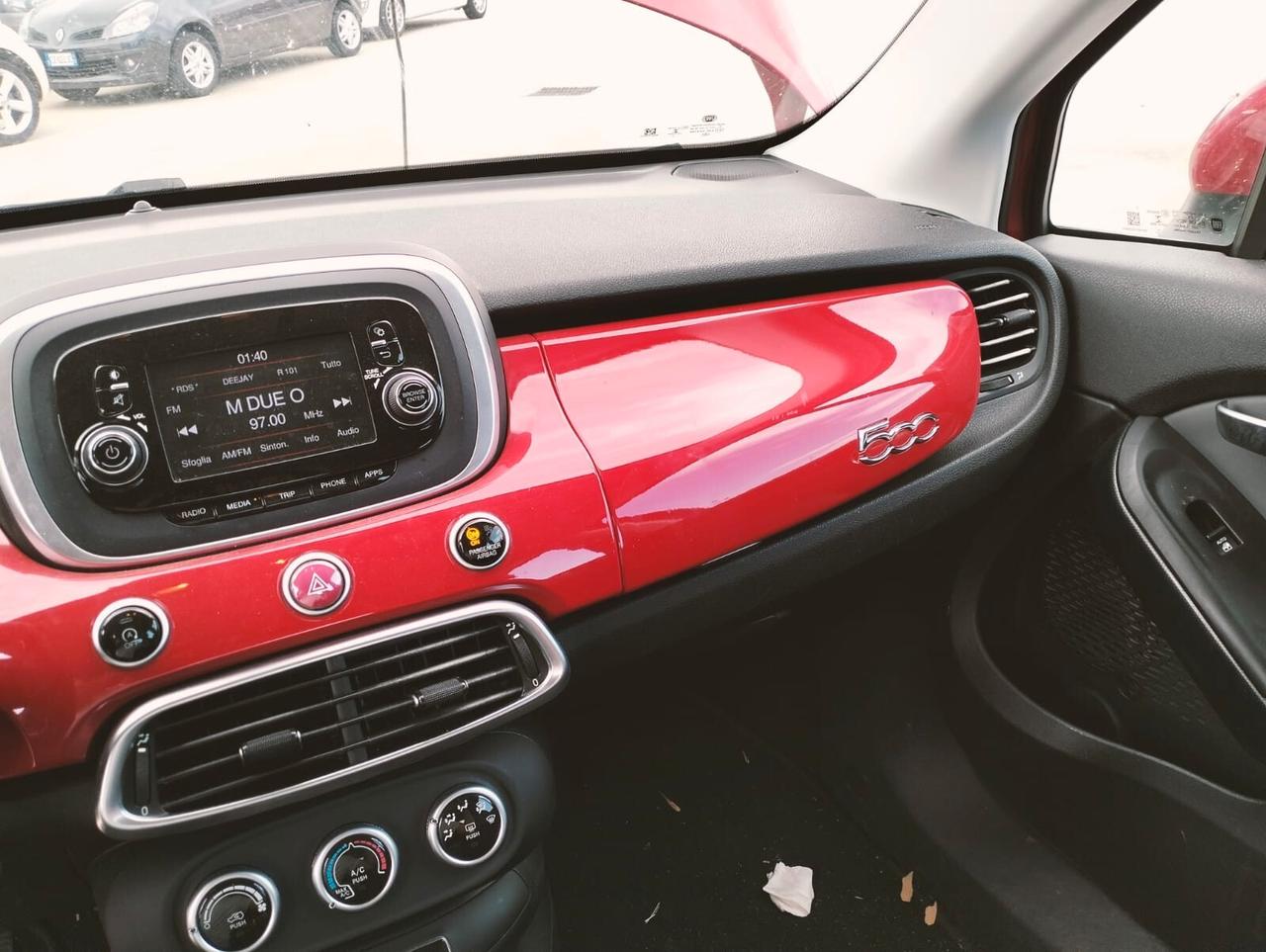 Fiat 500X 1.3 MultiJet 95 CV - SINISTRATA