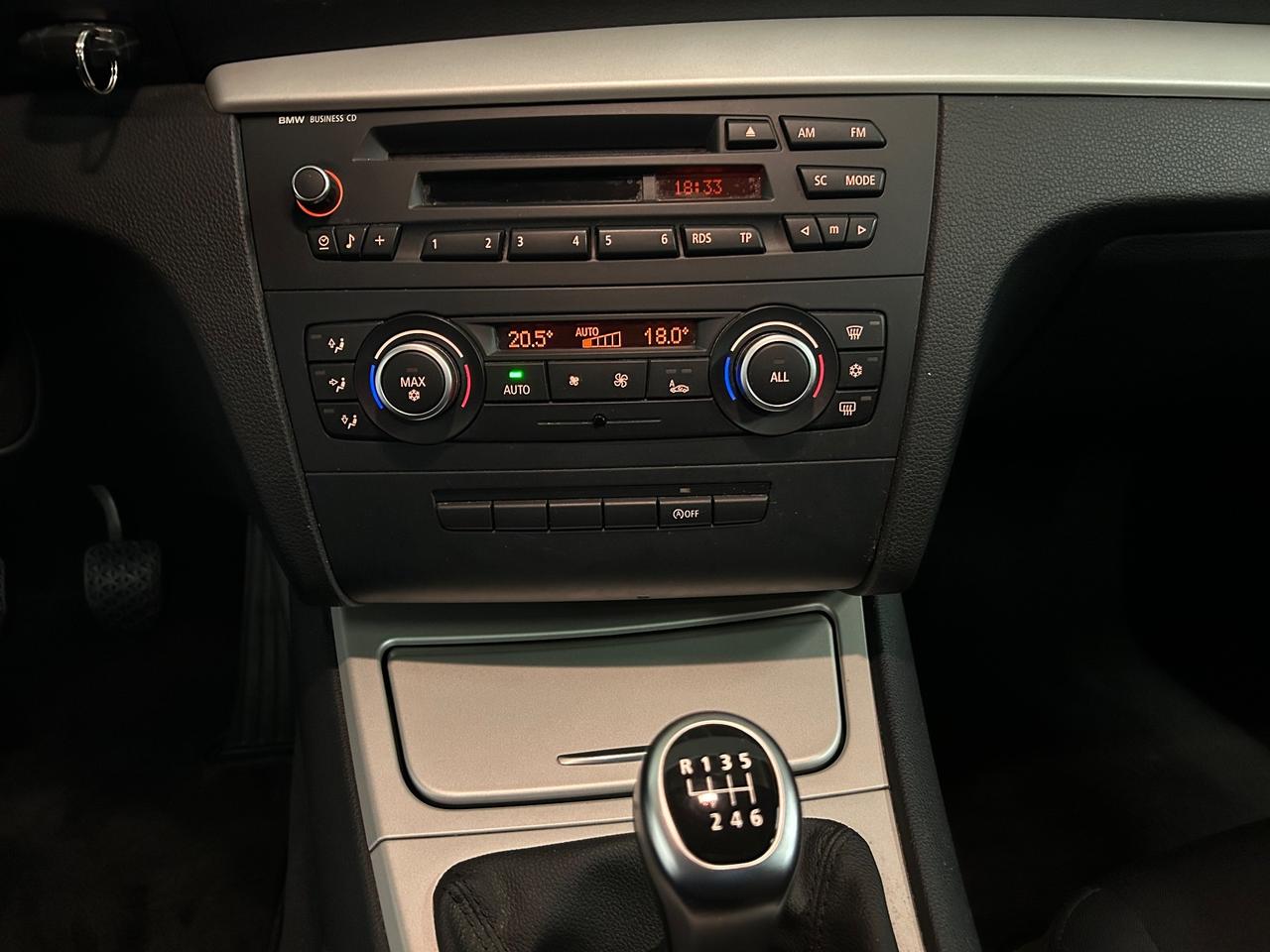 Bmw 116 116i cat 5 porte Futura