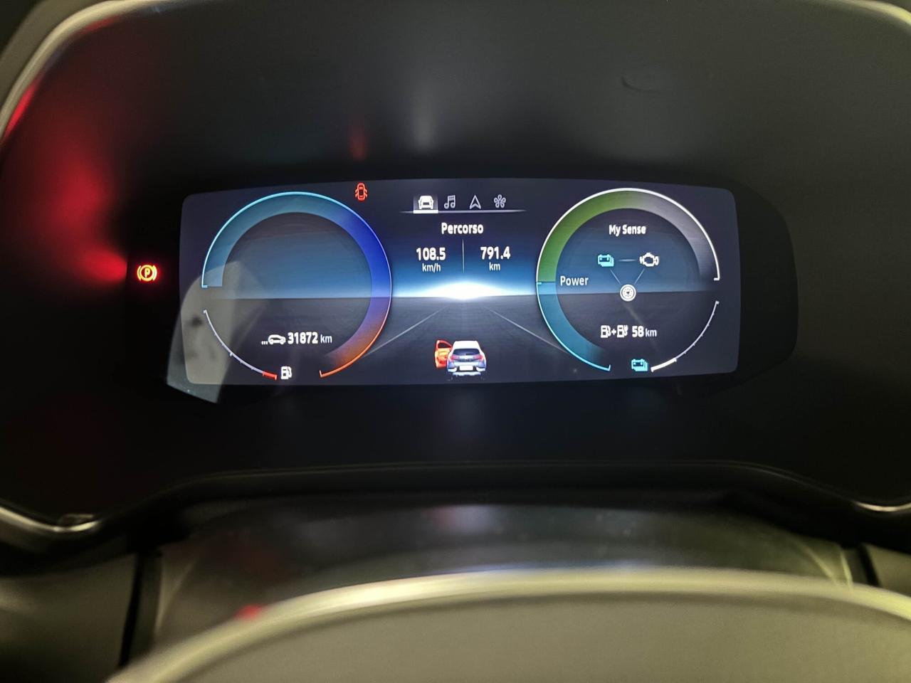 Renault Captur Plug-in Hybrid E-Tech 160CV Techno