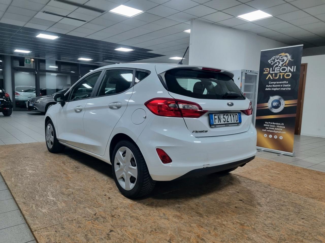 FORD FIESTA 1.5 TDCi 85CV 5p PLUS