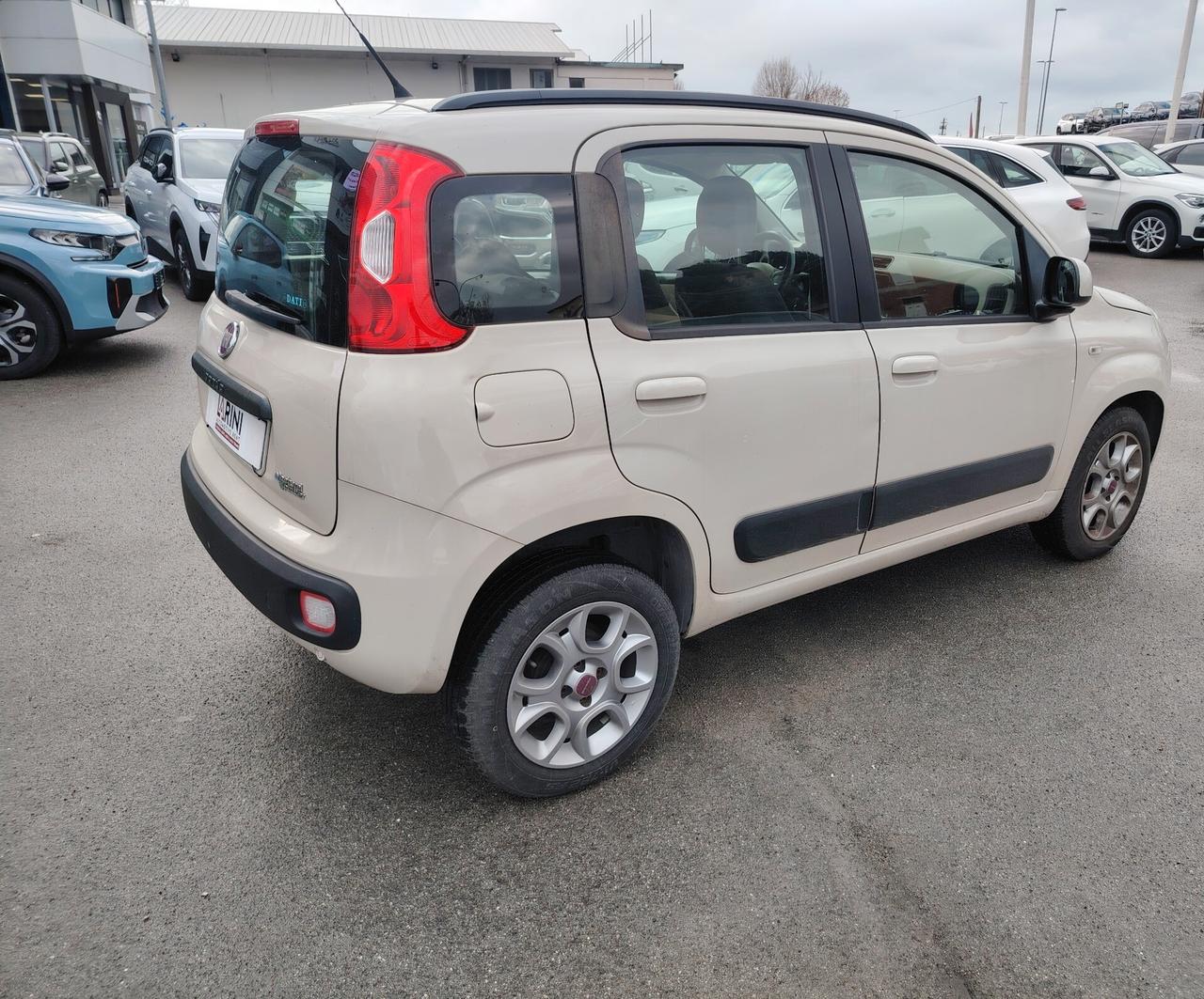 Fiat Panda 0.9 TwinAir Turbo Natural Power Lounge- METANO