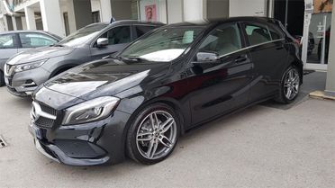 MERCEDES A 200 2.2 136 cv AUTOMATICA VERSIONE PREMIUM 09/2018 KM 97.000 UFFICIALE ITALIANA UNICO PROPRIETARIO CON FARI A LED BIXENO,NAVIGATORE, TELECAMERA