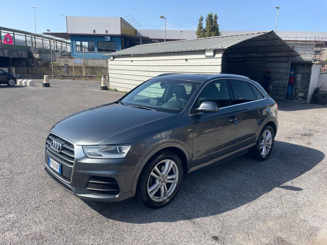 Audi Q3 2.0 TDI 150 CV quattro S tronic S line edition BOSE GARANZIA