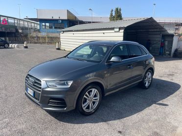 Audi Q3 2.0 TDI 150 CV quattro S tronic S line edition BOSE GARANZIA