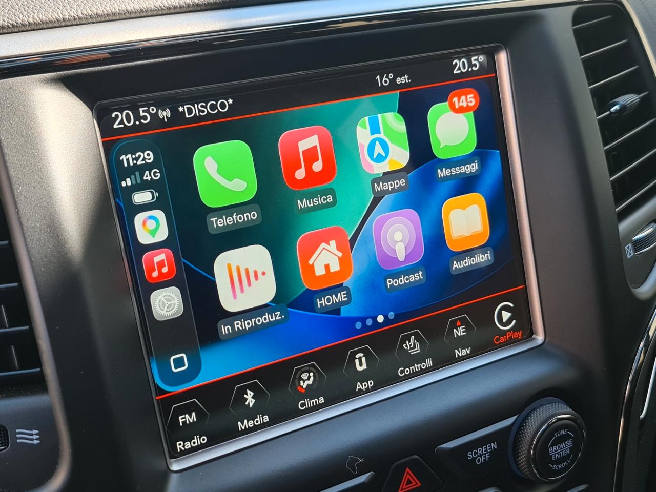 Jeep Grand Cherokee 3.0 V6 CRD 250 CV Multijet II S