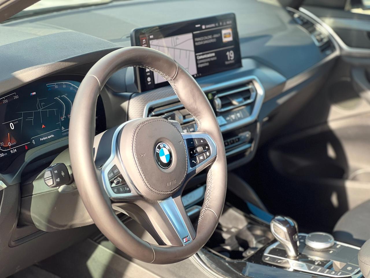 Bmw X4 xDrive20d 48V Msport 2.0 190cv UNICO PROPRIETARIO IVA ESPOSTA