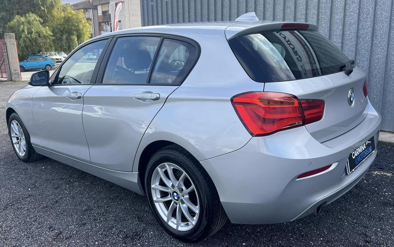 BMW 114D 95CV NEOPATENTATI