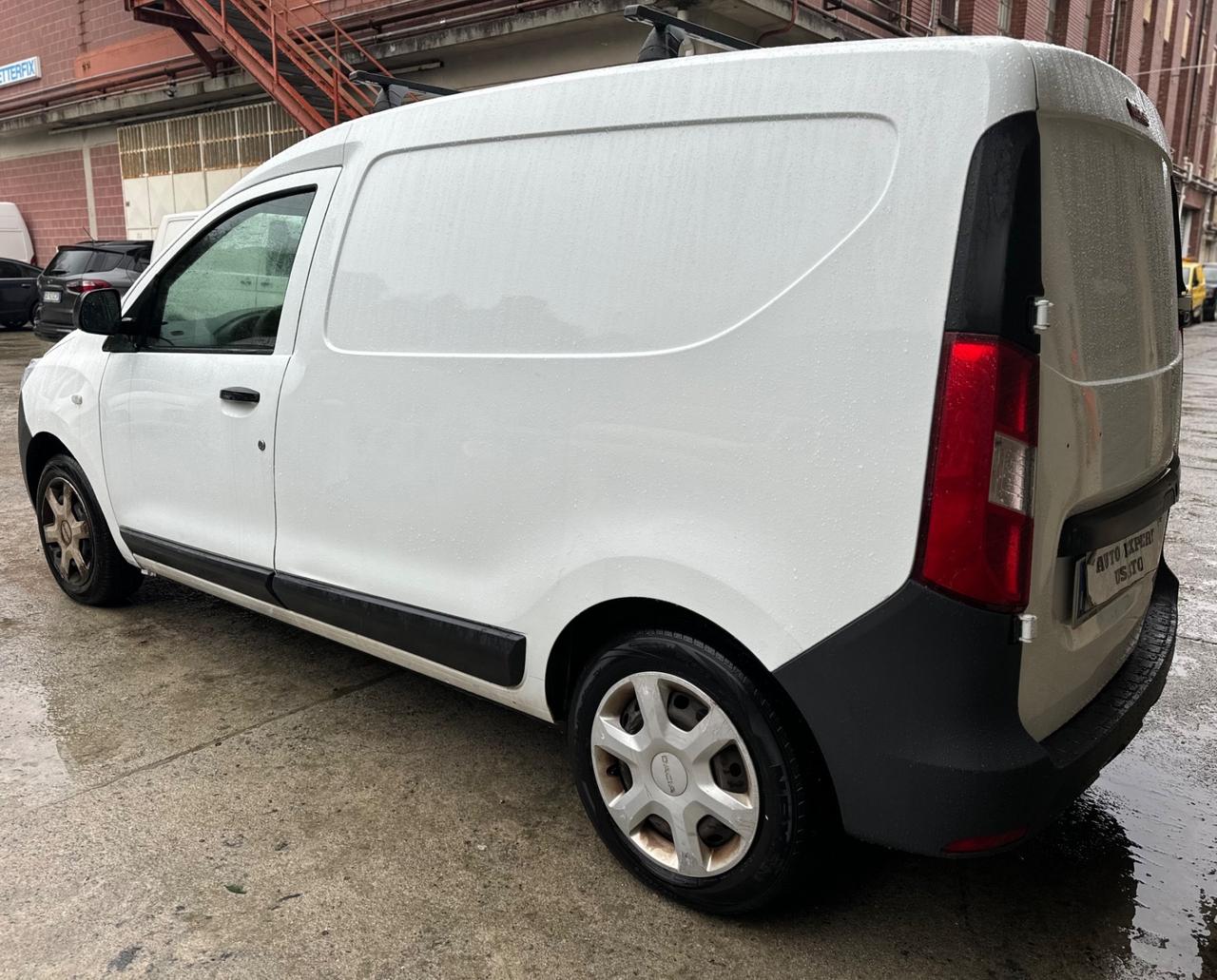 Dacia Dokker benzina gpl 2017