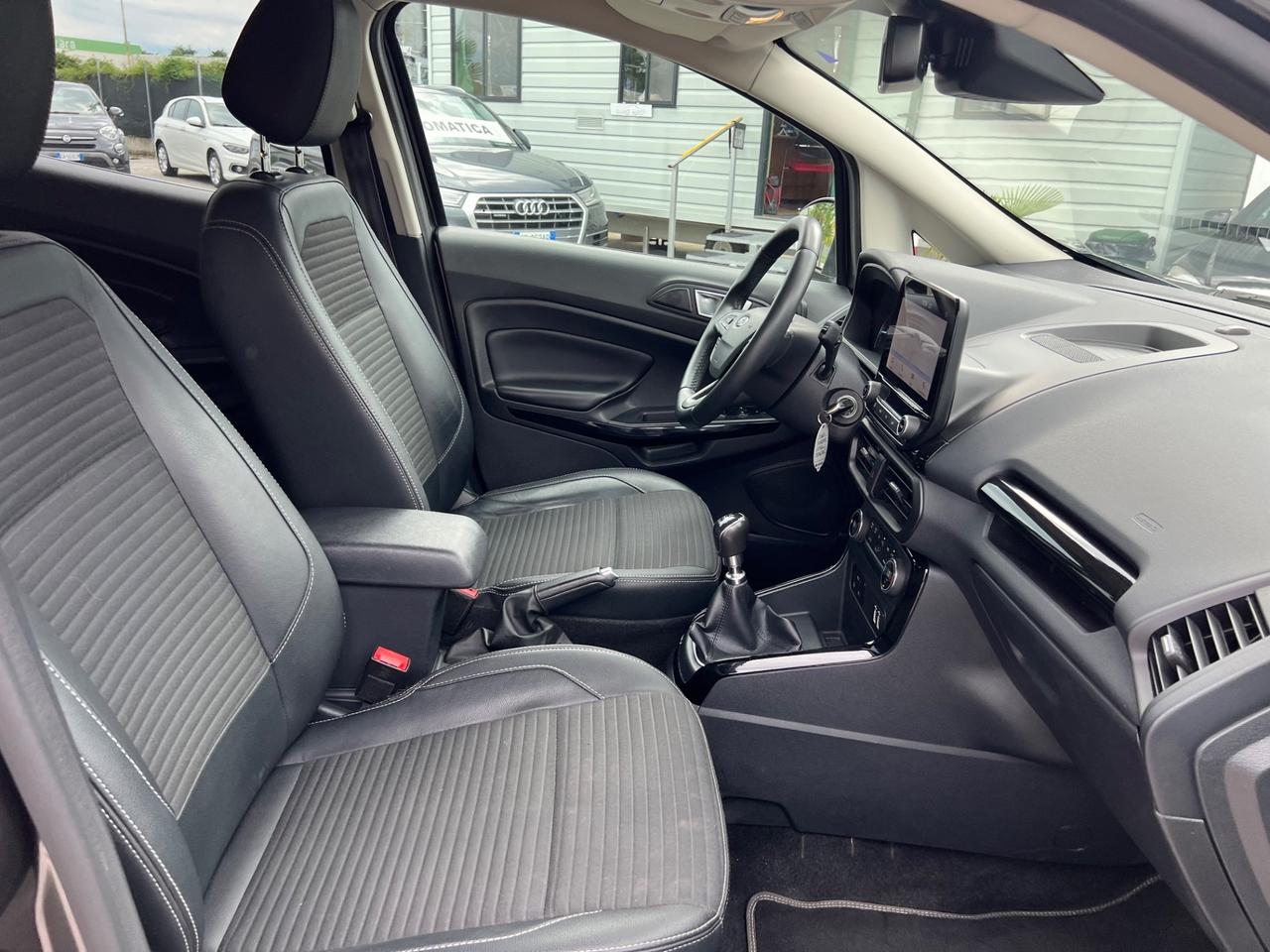Ford EcoSport 1.5 Ecoblue 100 CV Start&Stop Titanium