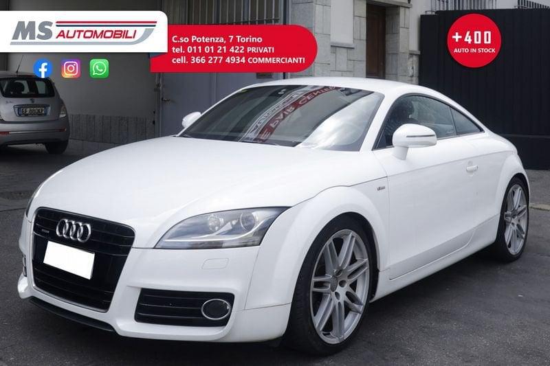 Audi TT Audi TT Coupé 2.0 TDI quattro Advanced Unicoproprietario