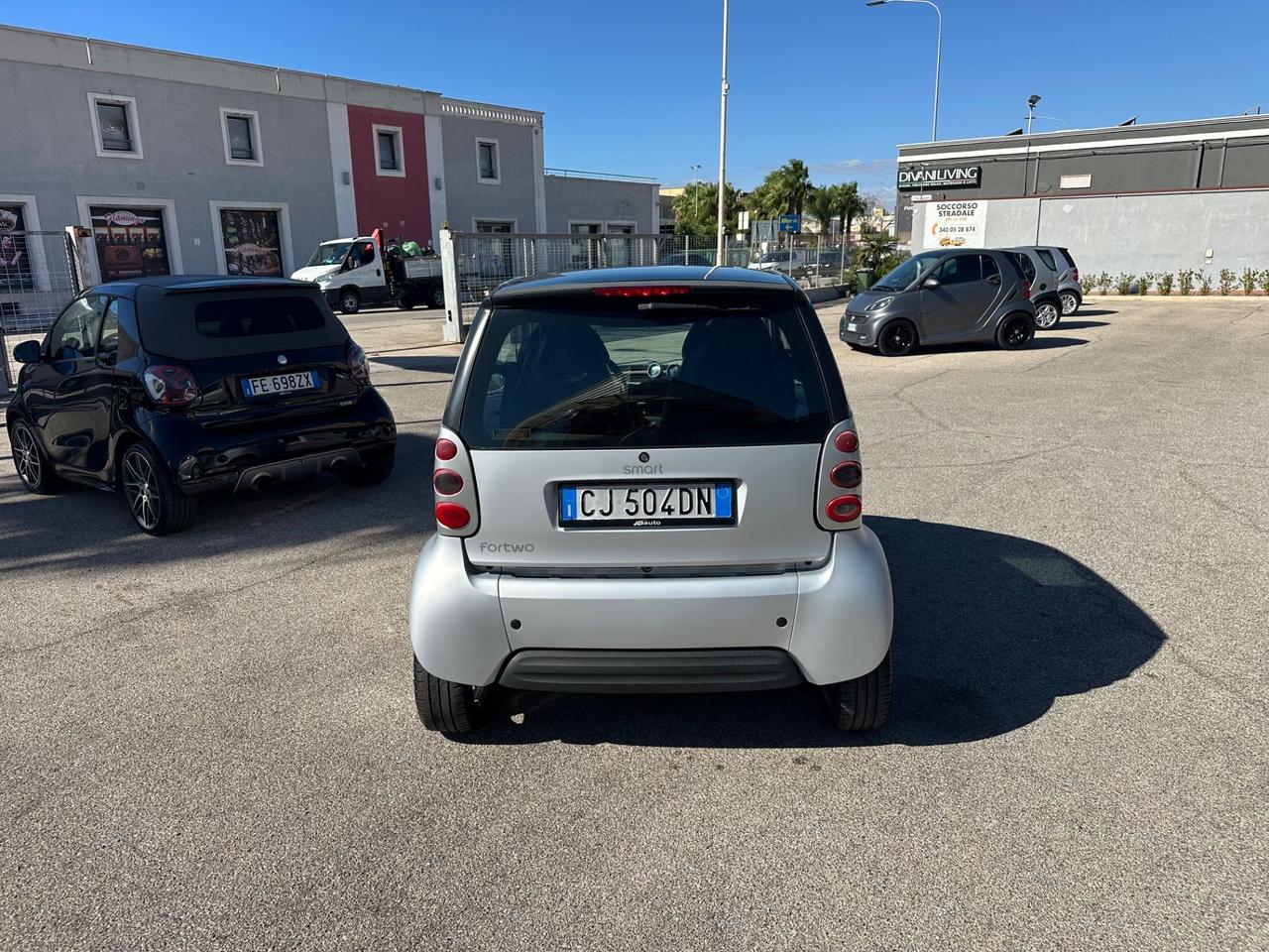 Smart 600 MOTORE NUOVO