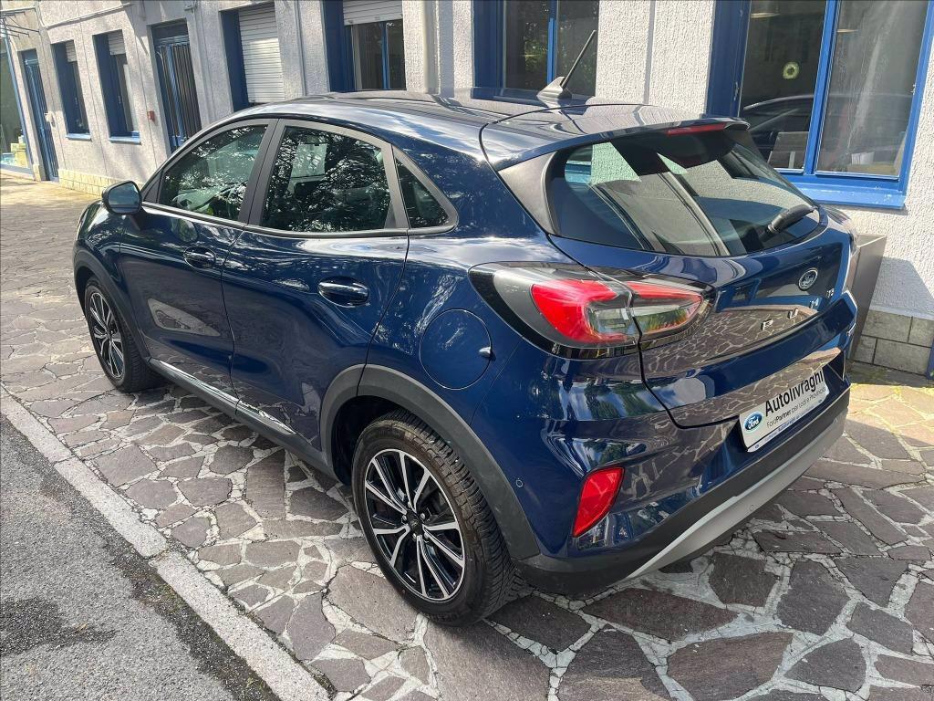FORD Puma 1.0 ecoboost h Titanium s&s 125cv del 2022