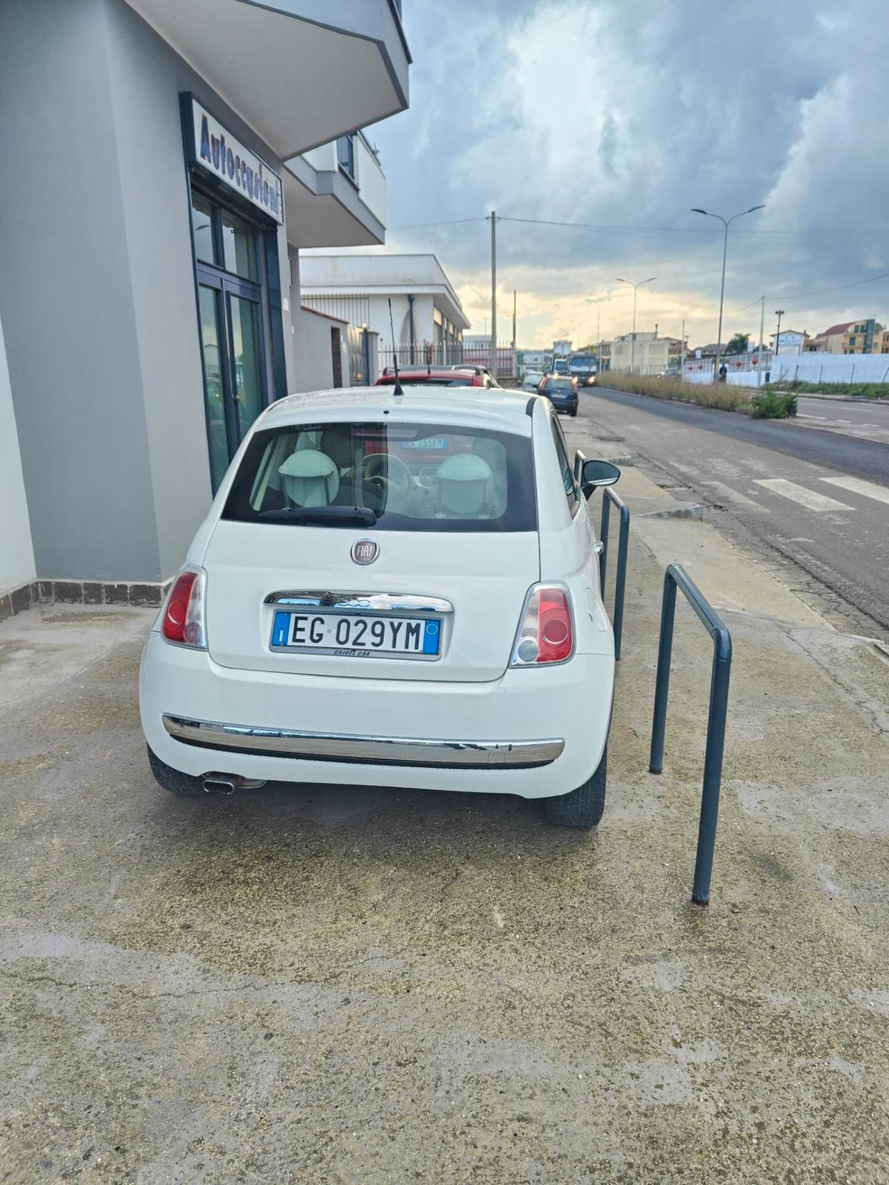 FIAT 500 LOUNGE - PRoV TOSCANA - ECCELLENTI CONDIZIONI