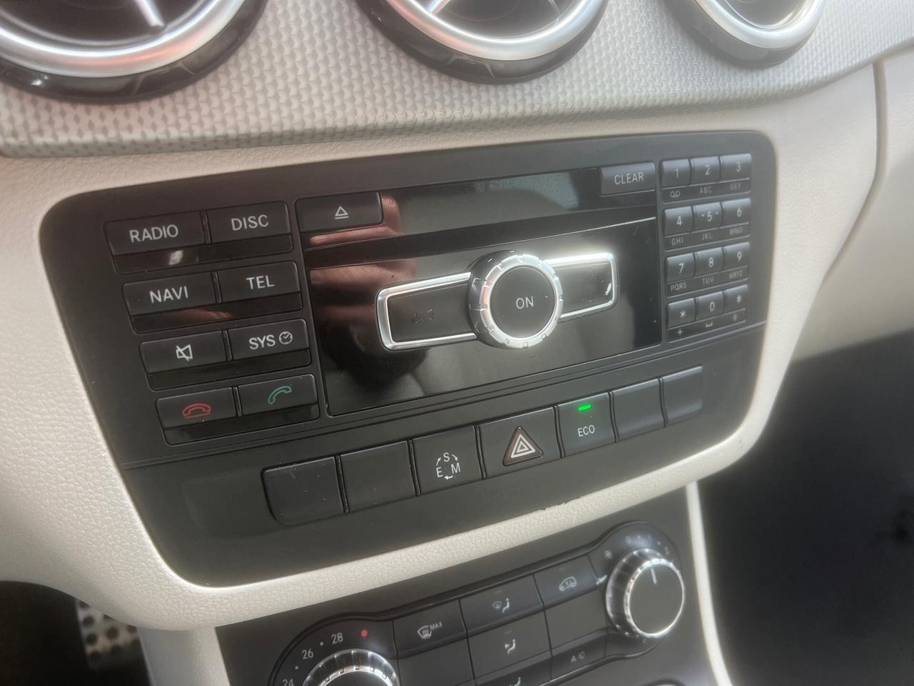 Mercedes B180 CDI Premium-2013"KM CERTIFICATI"